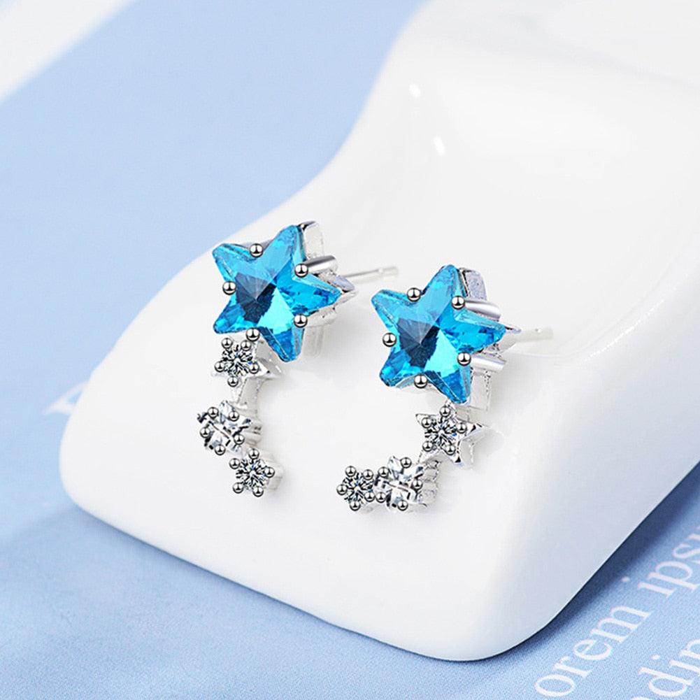 Komplet z motywem gwiazd