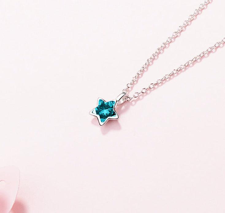 Naszyjnik z gwiazdką