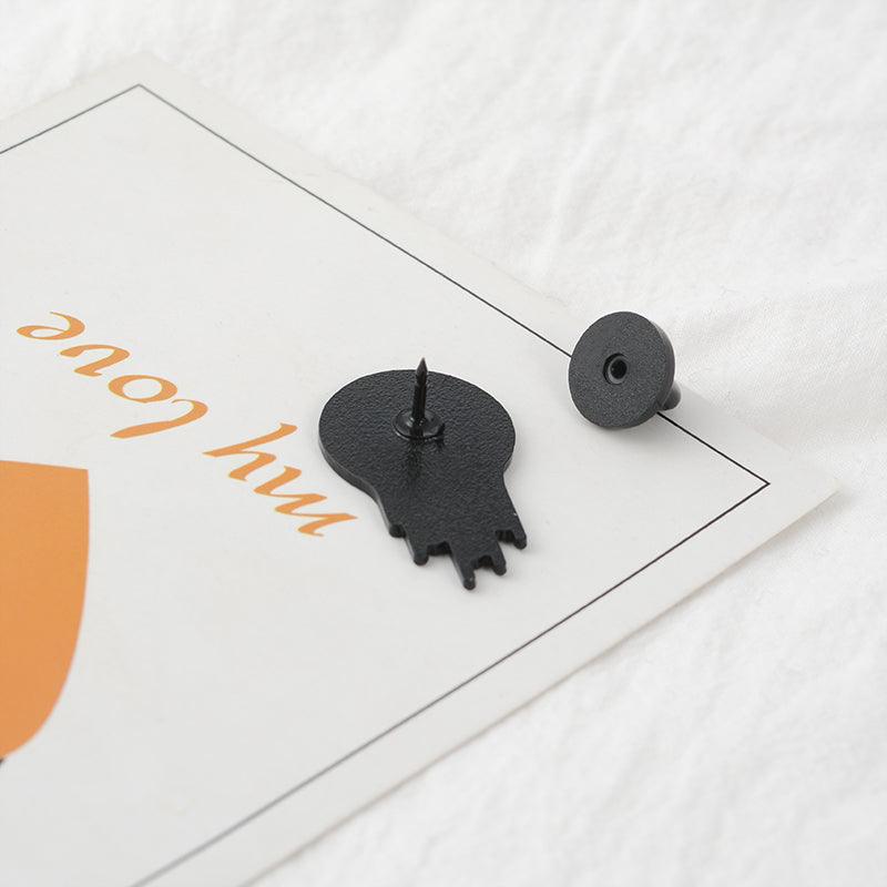 Przypinka - płyta winylowa