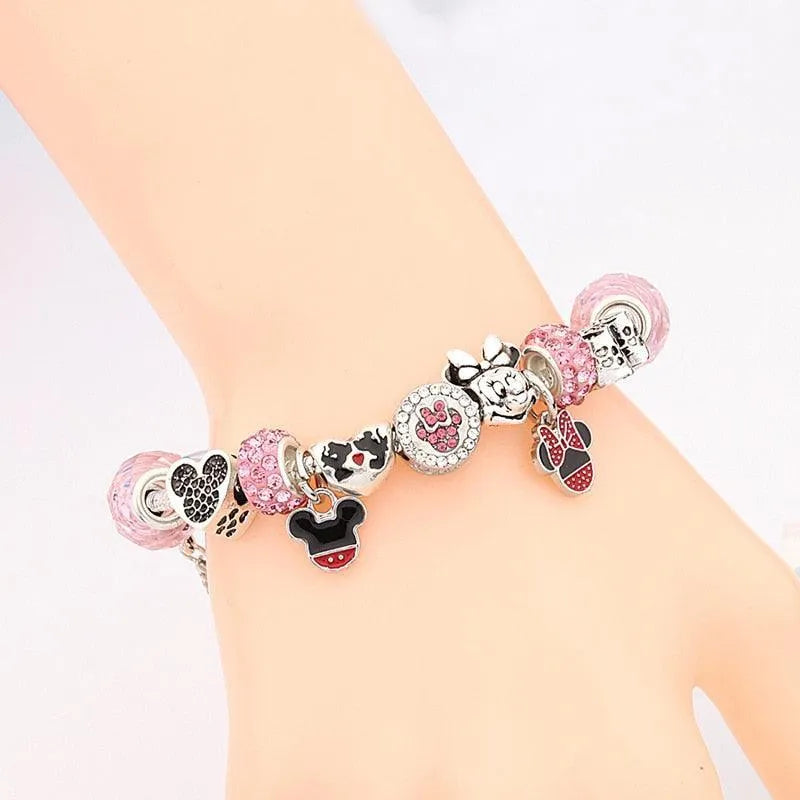 Bransoletka modułowa charms