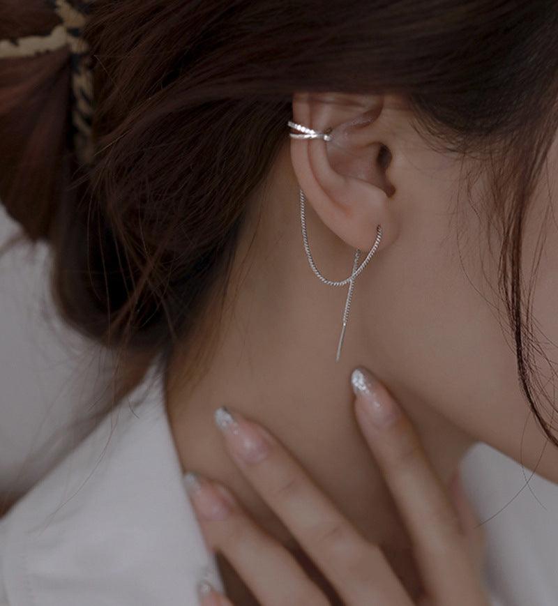 Kolczyk z nausznicą