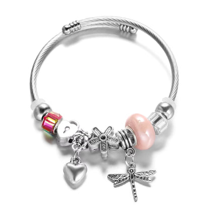 Bransoletka modułowa charms