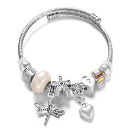 Bransoletka modułowa charms