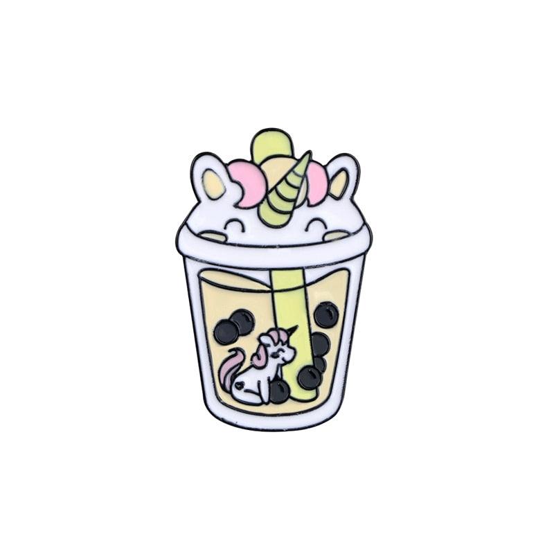 Przypinki - Bubble Tea